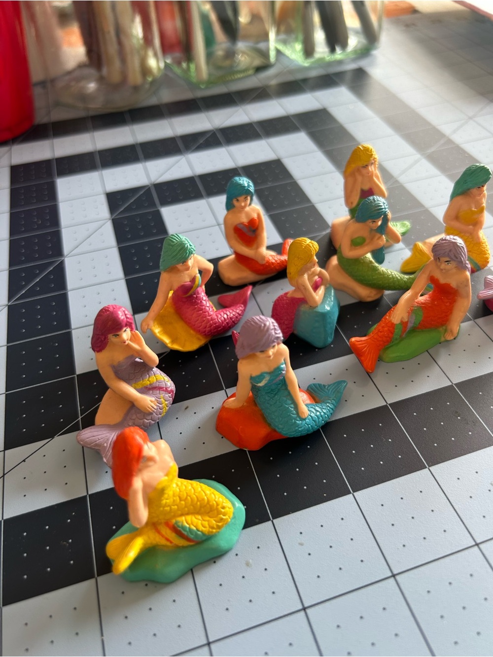 1991 SOMA "Merry Mermaids" figurines
